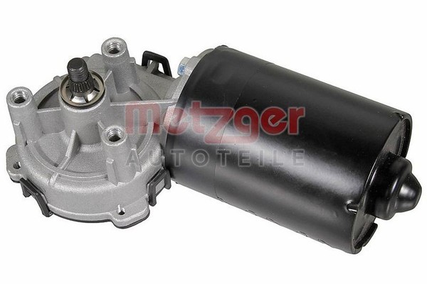 Wischermotor Vorne Metzger 2190528 FÜR Opel Scheibenwischermotor-image