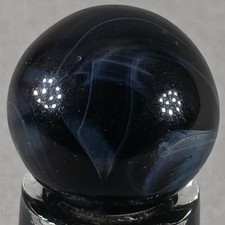 Small Vintage Swirl Marble .55 Inches Near-Mint Condition Combined Shipping