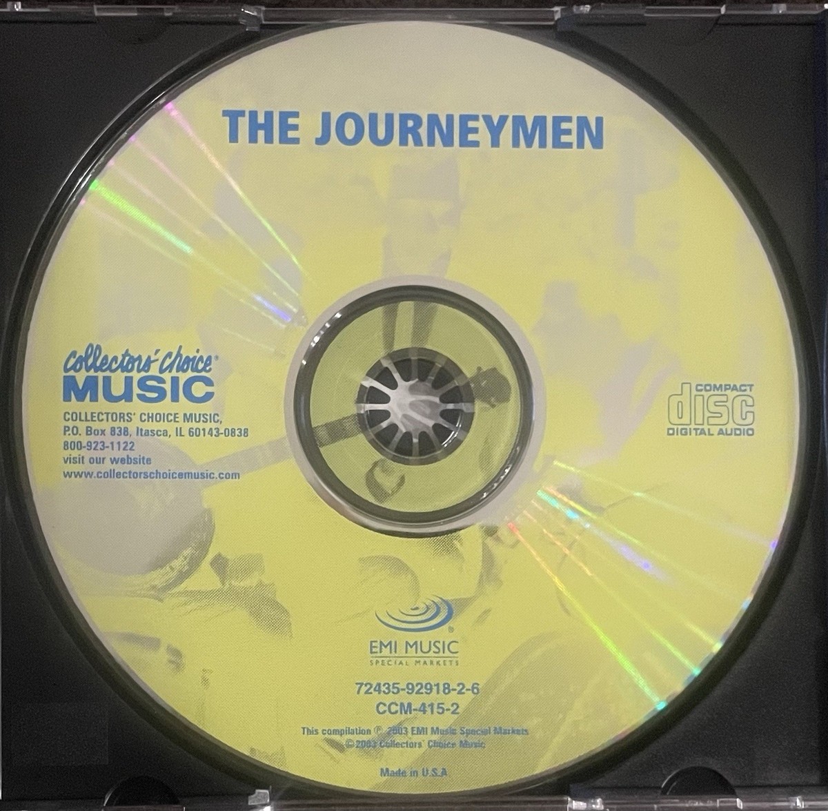 The Journeymen by Journeymen (CD, Oct-2003, Collectors' Choice