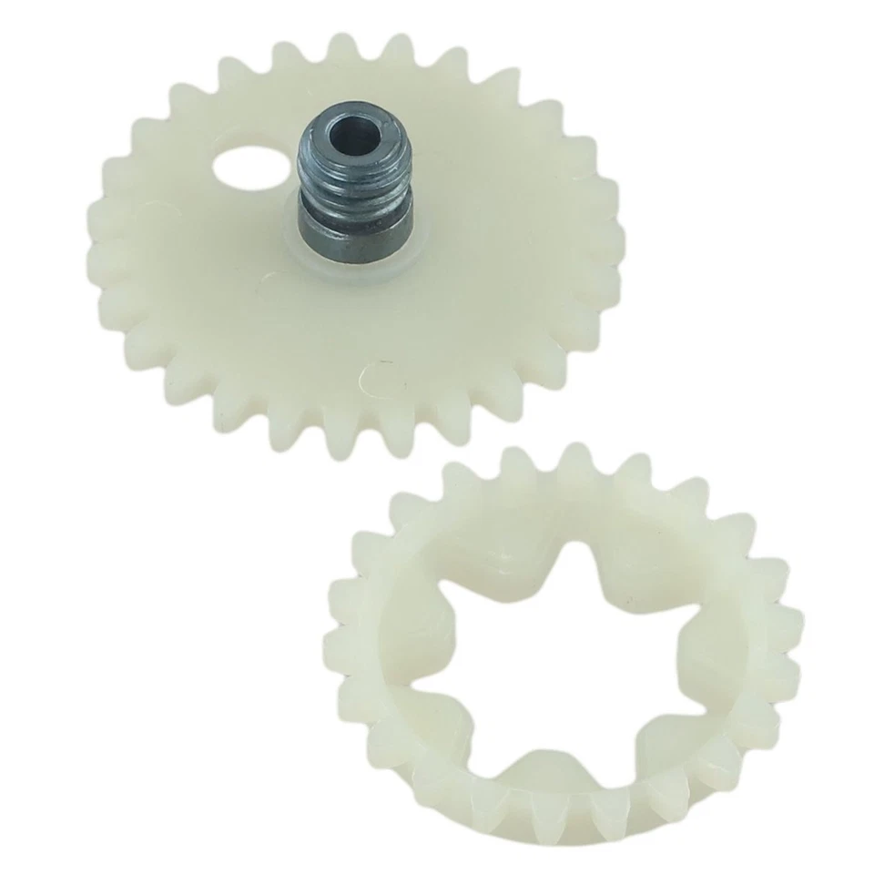 Útil repuesto de junta de engranaje helicoidal MS380 MS381 reductor de plástico 1*engranaje de carril Foto 2 de 4
