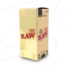 RAW Ethereal King Size Pre-Rolled Cones | 75 Pack