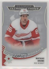 2020-21 Upper Deck Ultimate Collection Introductions Mathias Brome #UI-17 n7r