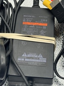 Sony PlayStation PS2 Slim Power And AV Cable Bundle OEM For PlayStation 2