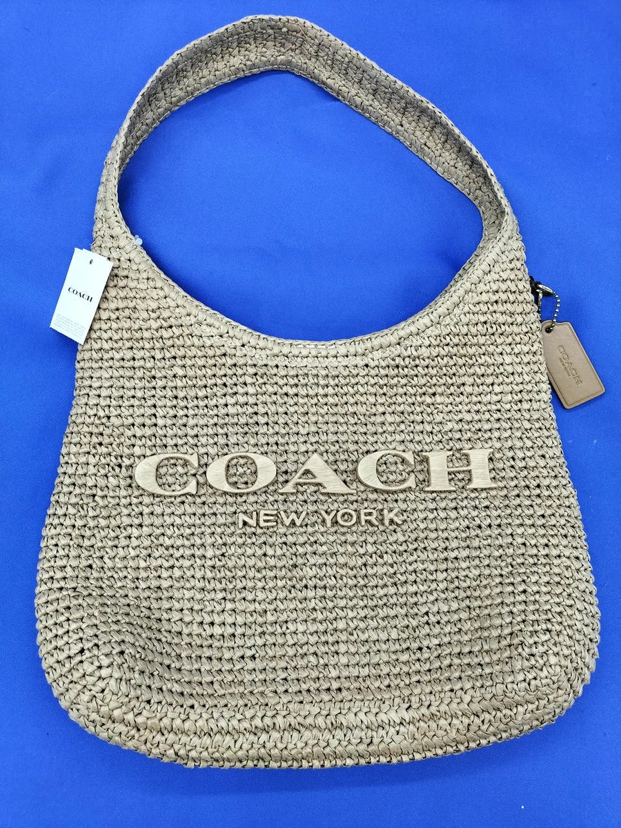 Coach Straw Hobo Bags for Women for sale | eBay