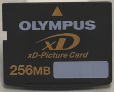 Olympus xD-Picture Card 256MB Memory Card