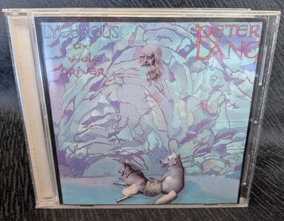 Peter Lang Lycurgus The Wolf Driver CD (Remastered, Horus Records, 2003) Folk