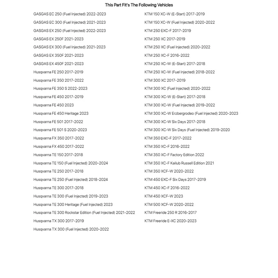 Tusk Kickstand Black For HUSQVARNA FE 450 2017-2019,2023 - Image 3 of 4