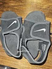 Nike Sandals For Child/Toddler Black Size 