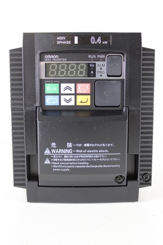 Omron 3G3MX2-A4004-E Drive 2.1A NEW - Picture 6 of 7
