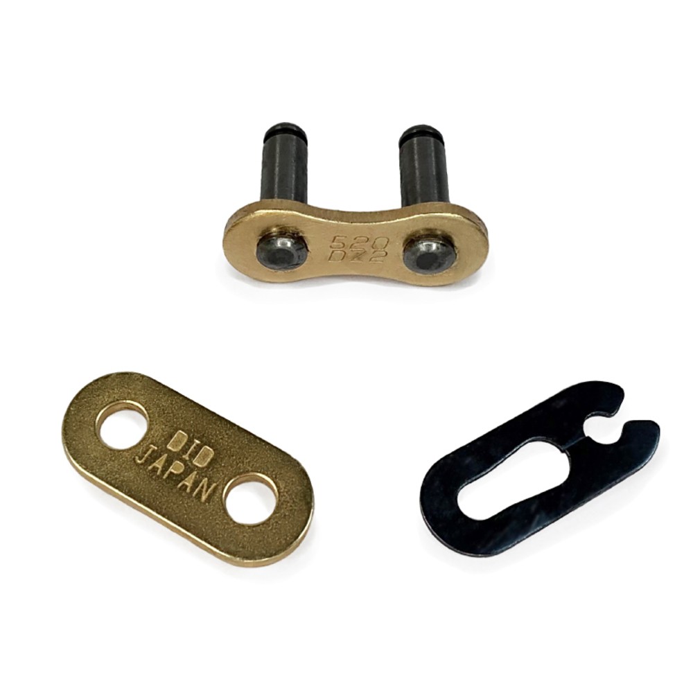 Free Shipping Did Clip 520 DZ2 (G&B) (RJ) For Motorcycle Parts