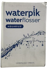 Waterpik WP-660C Aquarius Water Flosser 10 Settings, White