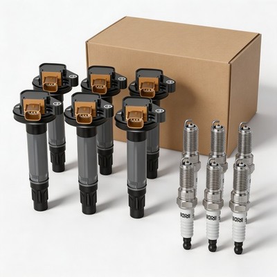 For Ford F 150 3.5L V6 Turbo 2011 2012 2013-2016 Ignition Coils 6 Pack DG549