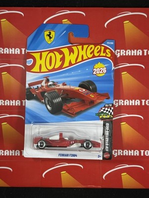 Ferrari F2004 #173 Red Starting Grid 10/10 2026 Hot Wheels Mix M