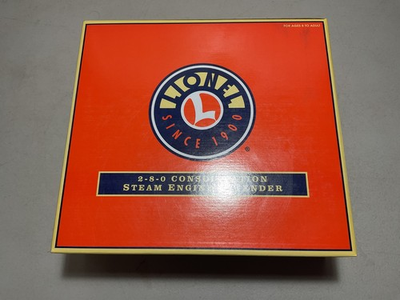 #ad Lionel 6 28036 Southern Pacific 2 8 0 Consolidation New amp; Tested $469.95