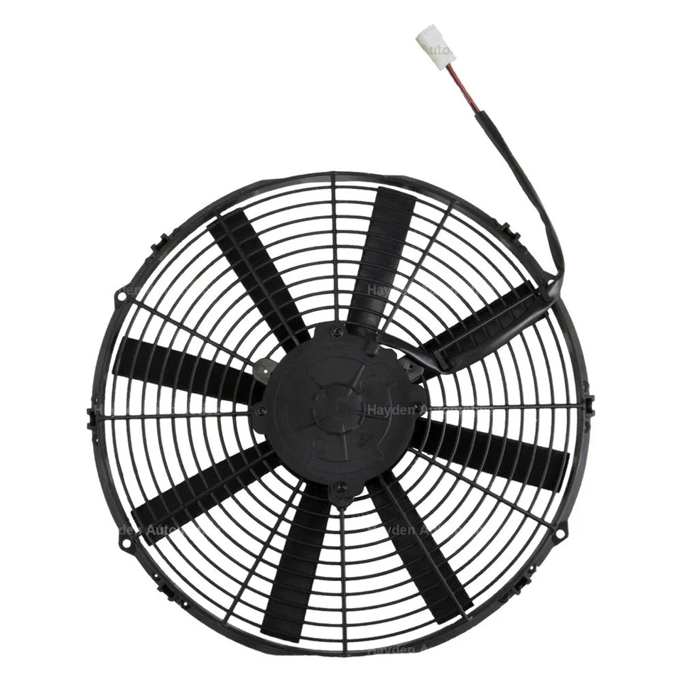 For Dodge B150 1981-1993 Hayden 3921 Super Duty Pusher Electric Fan Foto 2 de 3