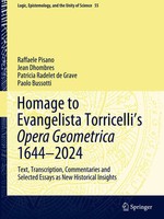 Raffaele Pisano (U. A.) | Homage To Evangelista Torricelli's Opera Geometrica...