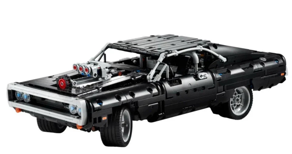 Dodge Charger 42111 Technik – 1077 Teile – Kompatibel mit Lego Bausteinen - Bild 2 von 4