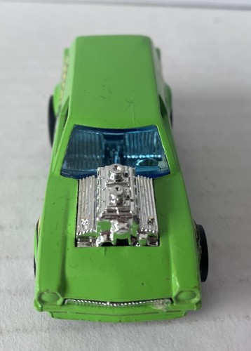 1975 Hot Wheels Redline Green Poison Pinto Hong Kong - Picture 5 of 7