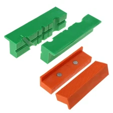 Jaw Pads 4.5/6 Inch Accessories High Quality Magnetic Orange PPT Pad Jaw