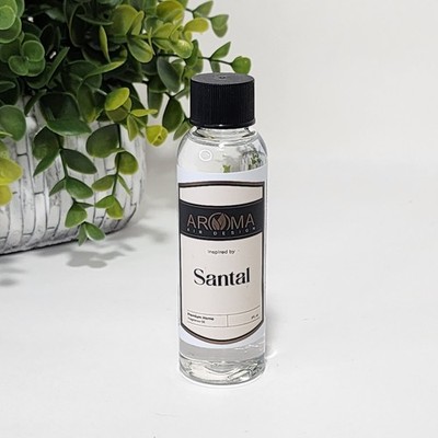 Aroma Air Design Inspired By Santal Premium Home Fragrance Oil 2 fl oz