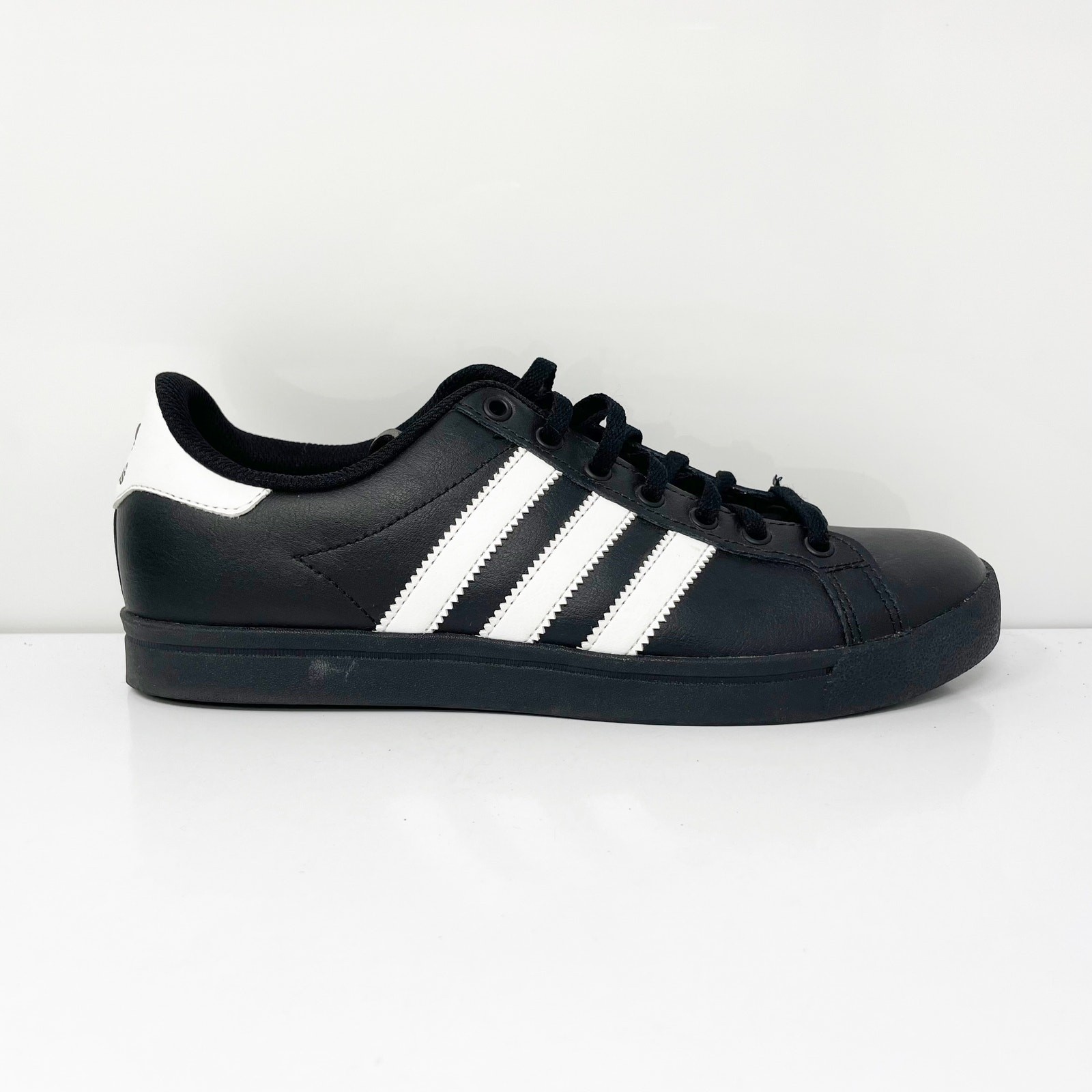 Adidas Girls Coast Star EE9699 Black Casual Shoes Sneakers Size 7 Adidas Girls Coast Star EE9699 Black Casual Shoes Sneakers Size 7
