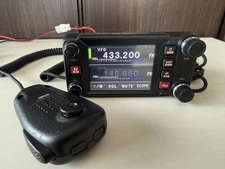 YAESU FTM-400XDH 50W 144 430MHz C4FM/FM Dual Band Transceiver Very Good