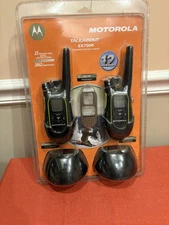Motorola TalkAbout SX700R 18-Mile 22-Channel FRS/GMRS Two-Way Radios (Pair)