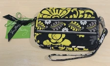 NWT Vera Bradley Zip Across Tech Case Wristlet Baroque