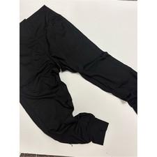Colorfulkoala Black Women's Stretch Jogger Pants Size M Activewear Athleisure