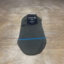 Stance No Show Green Icon Socks Large Men s 9-12