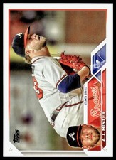 A.J. Minter 2023 Topps #159 Atlanta Braves