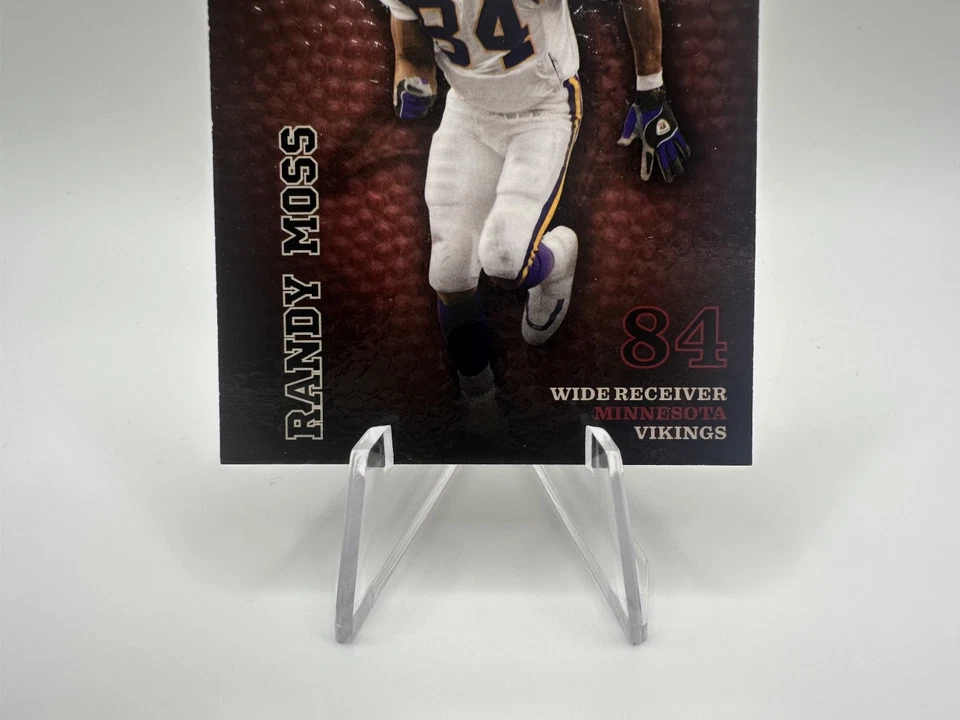 Randy Moss Minnesota Vikings 2003 Playoff Hog Heaven Base Set #83 WR HOF - Image 4 of 4