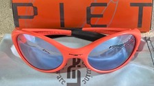 OAKLEY PIET EYE JACKET SAFETY ORANGE PRIZM SNOW SAPPHIRE NEW MINT SOLD IN BRAZIL