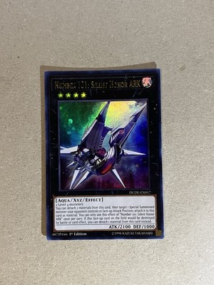 Number 101: Silent Honor ARK DUDE-EN017 Ultra Rare 1st Edition
