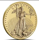 1995 1/10 oz American Gold Eagle Coin