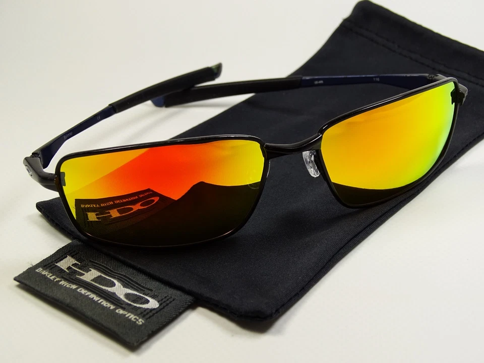 Oakley Splinter Black Fire Sonnenbrille Savitar Tightrope Square Wire Whisker C, Foto 4 von 5