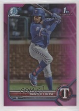 2022 Bowman Chrome Prospects Fuchsia Pink Vapor Refractor /199 Danyer Cueva 0v5t