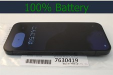 Google Pixel 9 Black - Consumer Cellular Smartphone w/ 100% batt! 7630419