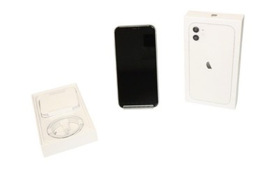 Apple iPhone 11 (64 GB)   Weiß Model A2221, Dual SIM (SIM + eSIM)