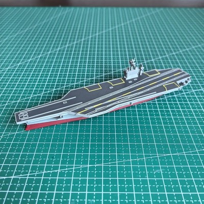 1/2000 US Navy Nimitz class nuclear powered aircraft carrier 3D printed  model