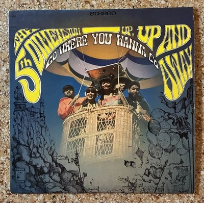 The 5th Dimension Up, Up and Away 1967 Vinyl LP Soul City SCS-92000 VG+/VG