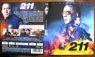 211 Cops under fire BD Nicolas Cage Action Thriller