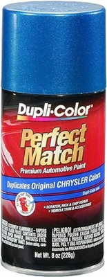 8oz Chrysler Intense Blue Pearl Automotive Paint (BCC0422)
