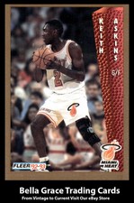 1992-93 Fleer Keith Askins #366 Miami Heat NBA Basketball