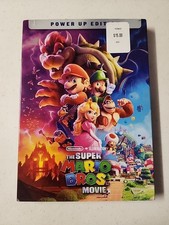 The Super Mario Bros. Movie DVD 2023 Power Up Edition Chris Pratt