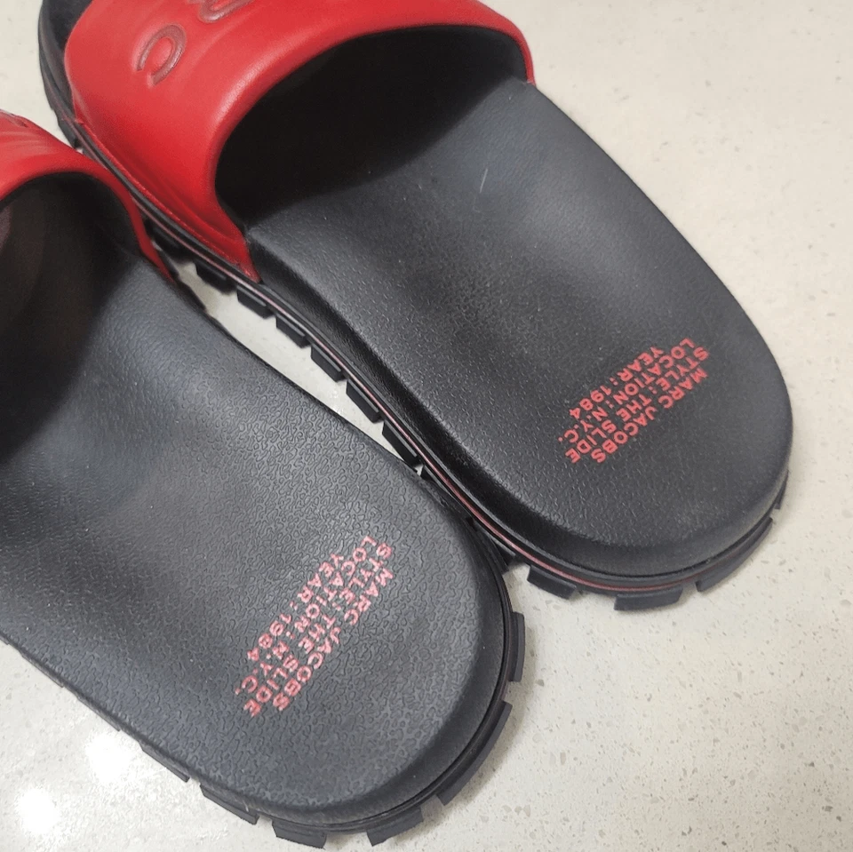 Marc Jacobs слайд мужской размер 40 - Изображение 4 из 4