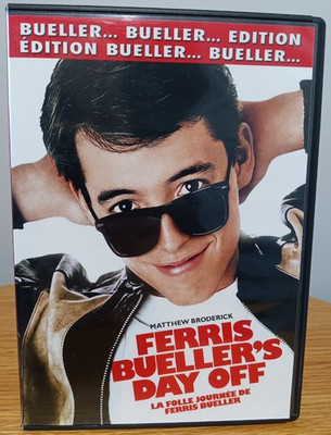Ferris Bueller's Day Off (Bueller...Bueller... Edition) DVD - Paramount Classic