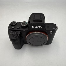 Sony Alpha a7 II Mirrorless Camera Body Only READ DESC