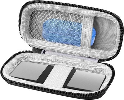 Heart Monitor Case for AliveCor Kardia Mobile ECG and KardiaMobile 6L Black