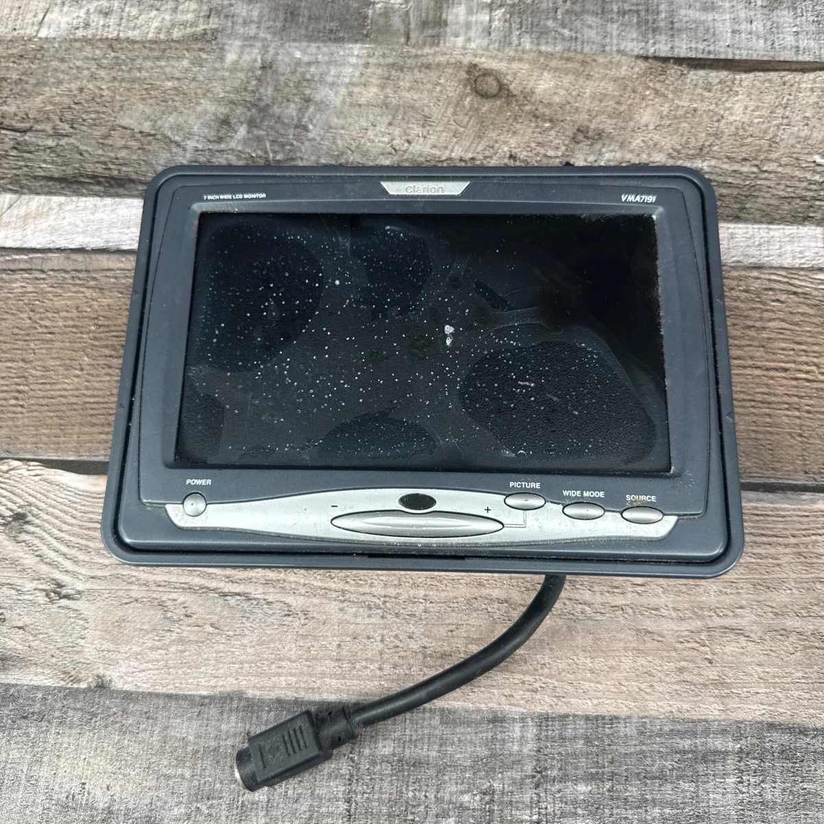 Clarion Car Video Monitor for sale | eBay